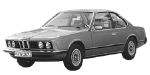 BMW E24 P10E7 Fault Code