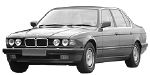 BMW E32 P10E7 Fault Code