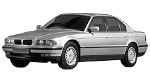 BMW E38 P10E7 Fault Code