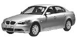 BMW E60 P10E7 Fault Code