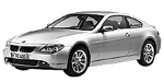 BMW E63 P10E7 Fault Code