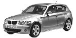 BMW E87 P10E7 Fault Code