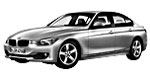 BMW F30 P10E7 Fault Code